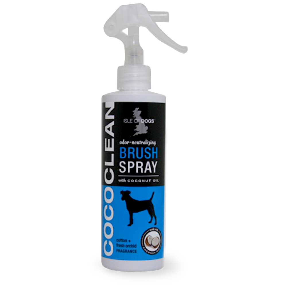 Dog Odor Neutralizing Brush Spray